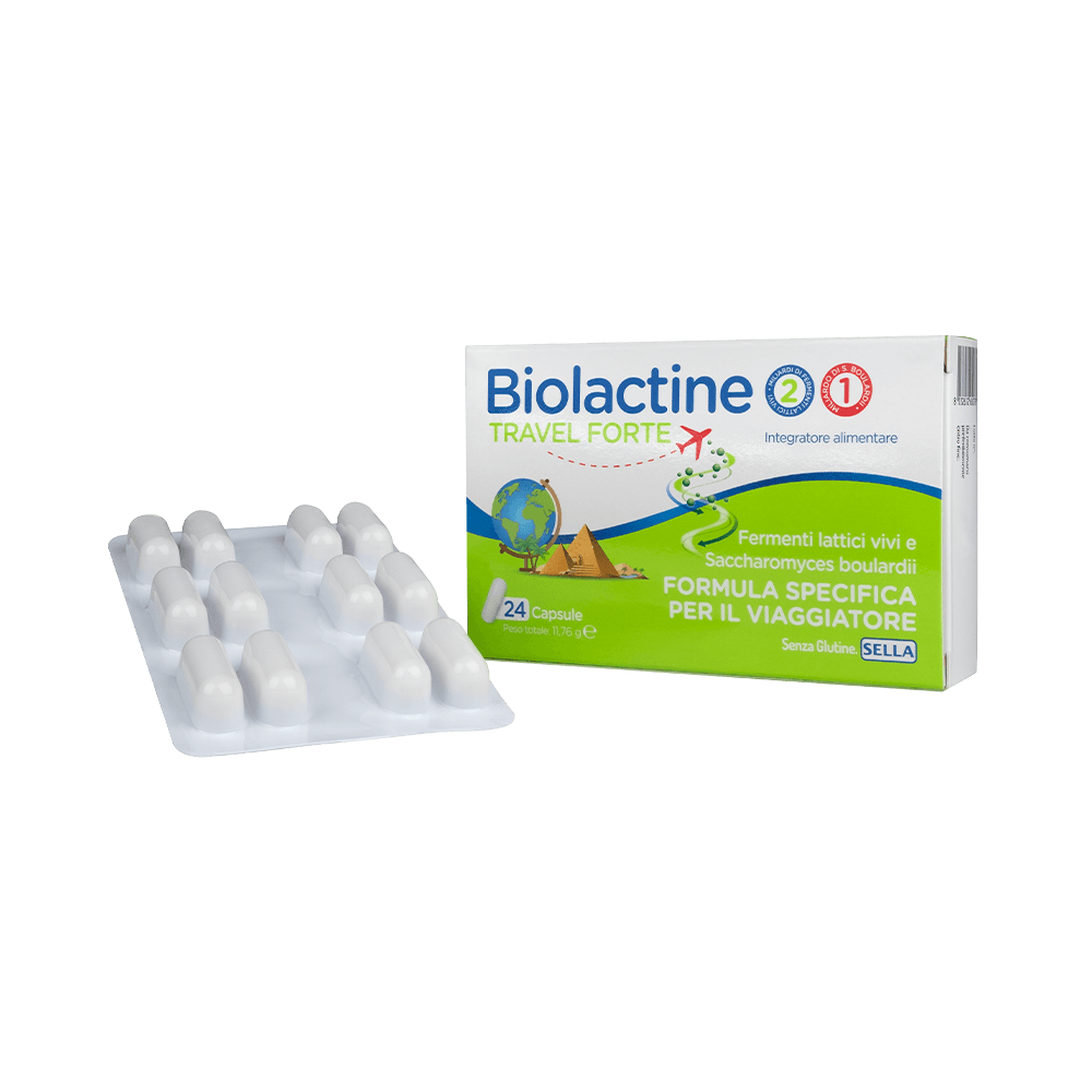 Biolactine Travel Forte