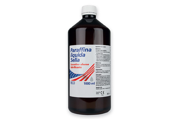 Paraffina Liquida - Sella Farmaceutici